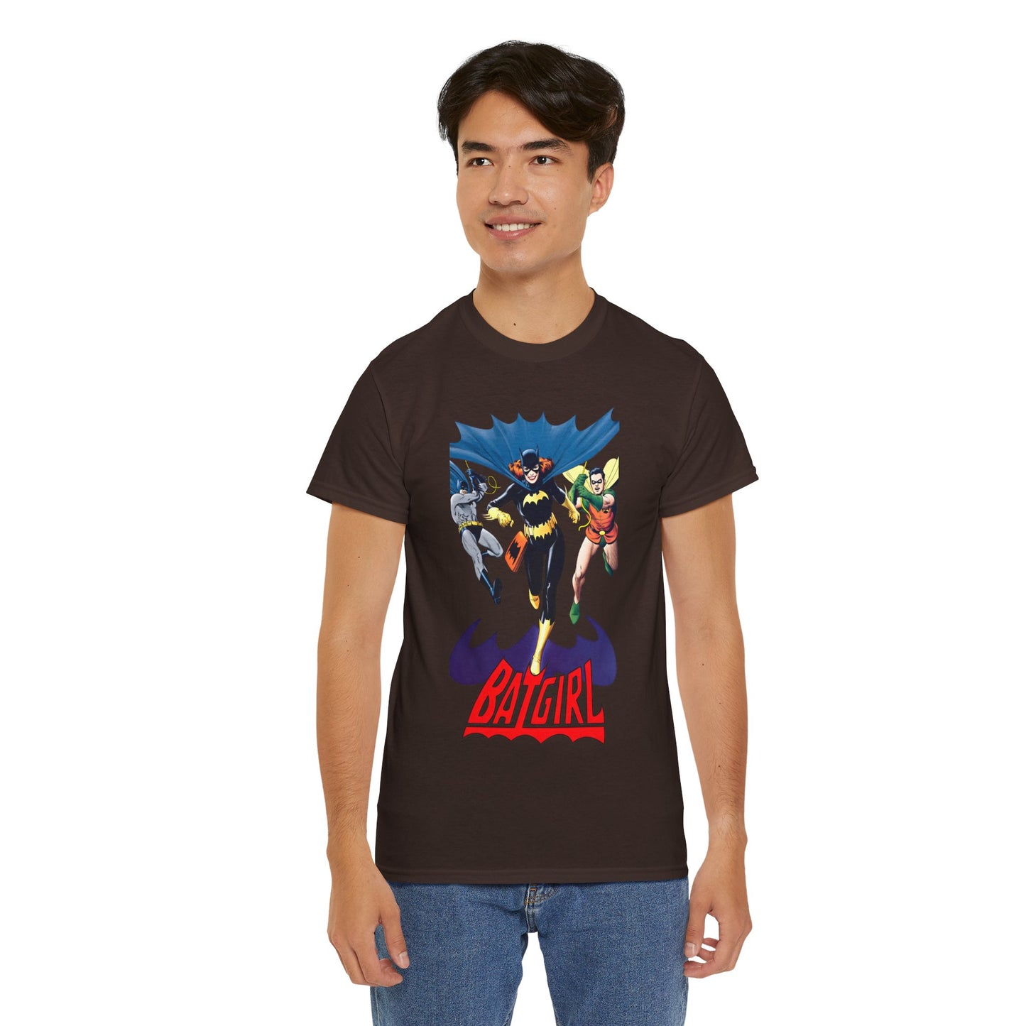 Batgirl T-Shirt- Brian Bolland Art - Homage to Detective Comics #359 - Barbara Gordon's First Appearance - DC Comics