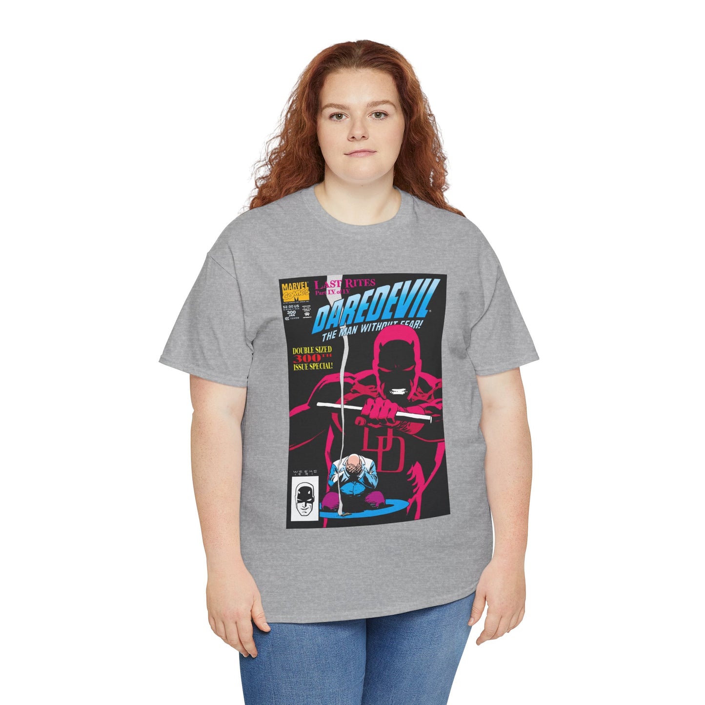 Daredevil #300 T-Shirt - Last Rites - Marvel Comics