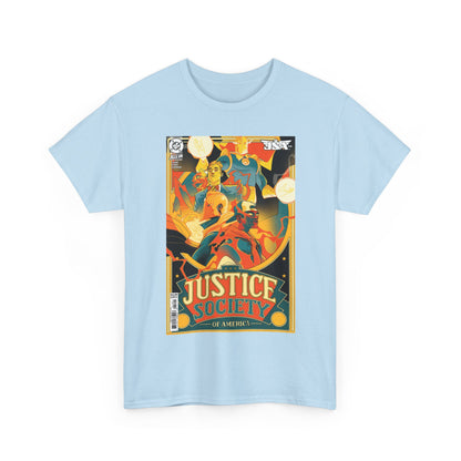 JSA #18 T-Shirt - Matt Taylor Art - DC Comics