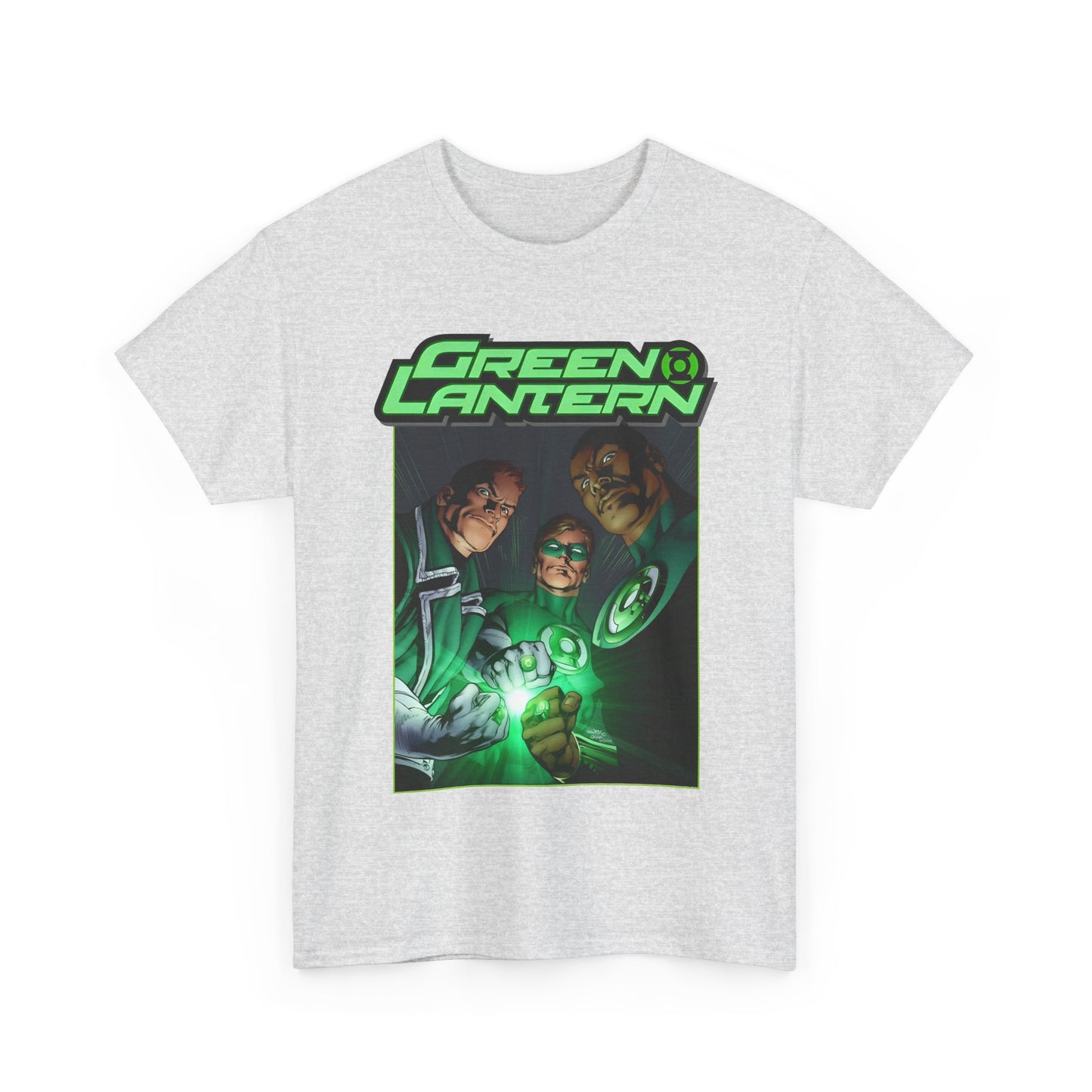 Green Lantern T-Shirt - John Stewart, Guy Gardner & Hal Jordan - DC Comics