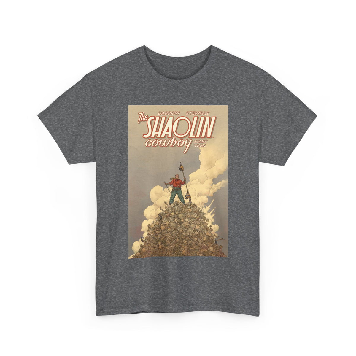 Shaolin Cowboy T-Shirt - Geof Darrow Art - Dark Horse Comics
