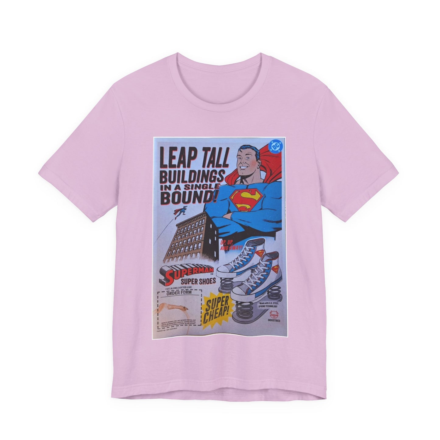 Superman Short Sleeve Tee