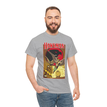 Hawkman T-Shirt - Carter Hall/Katar Hol - Thanagar - Justice League/Justice Society Member - DC Comics