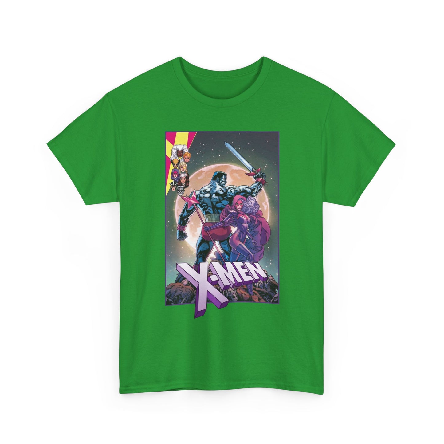 X-Men T-Shirt - Russell Dauterman Art - Colossus & Psylocke - Marvel Comics