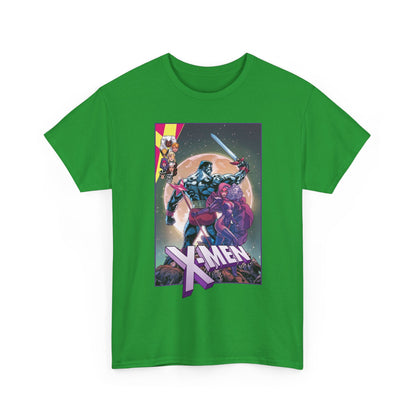 X-Men T-Shirt - Russell Dauterman Art - Colossus & Psylocke - Marvel Comics