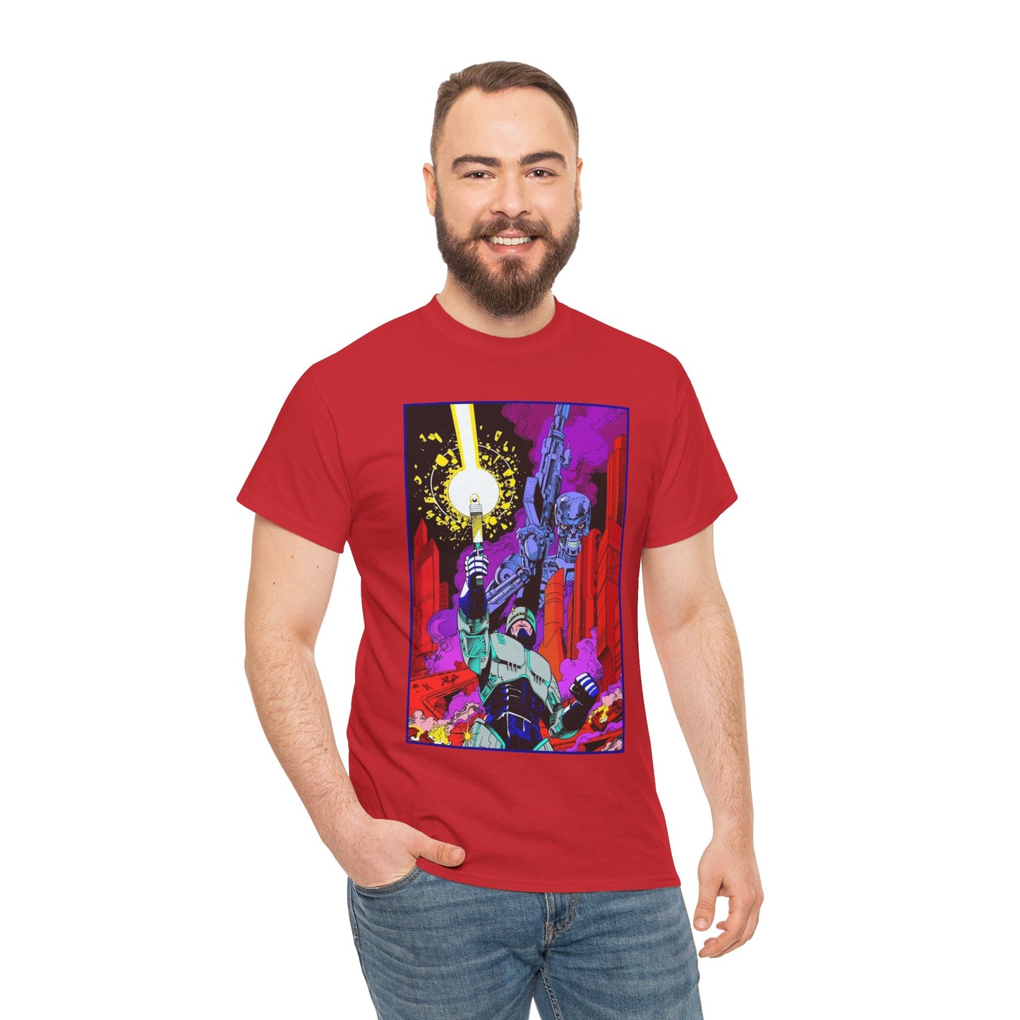 Robocop Vs Terminator T-Shirt - Walt Simonson Art - Dark Horse Comics