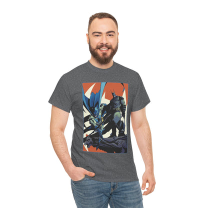 Absolute Batman & Prime Batman T-Shirt - Nick Dragotta Art - DC Comics