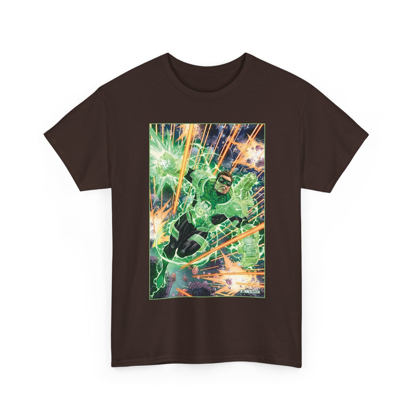 Green Lantern T-Shirt - Jim Cheung Art - DC Comics