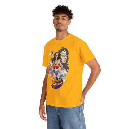 Wonder Woman (Lynda Carter) T-Shirt - Phil Jimenez Art - DC Comics