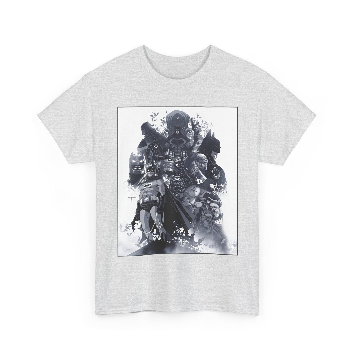 Batman T-Shirt - Michael Pasquale Art - Batman's 80th Anniversary - DC Comics