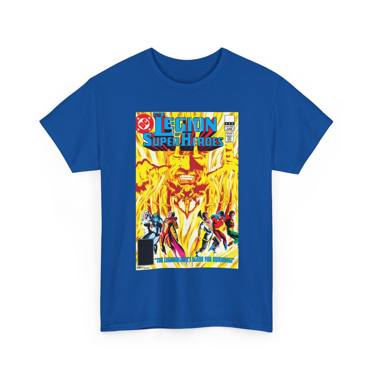 Legion of Super-Heroes #288 T-Shirt - DC Comics
