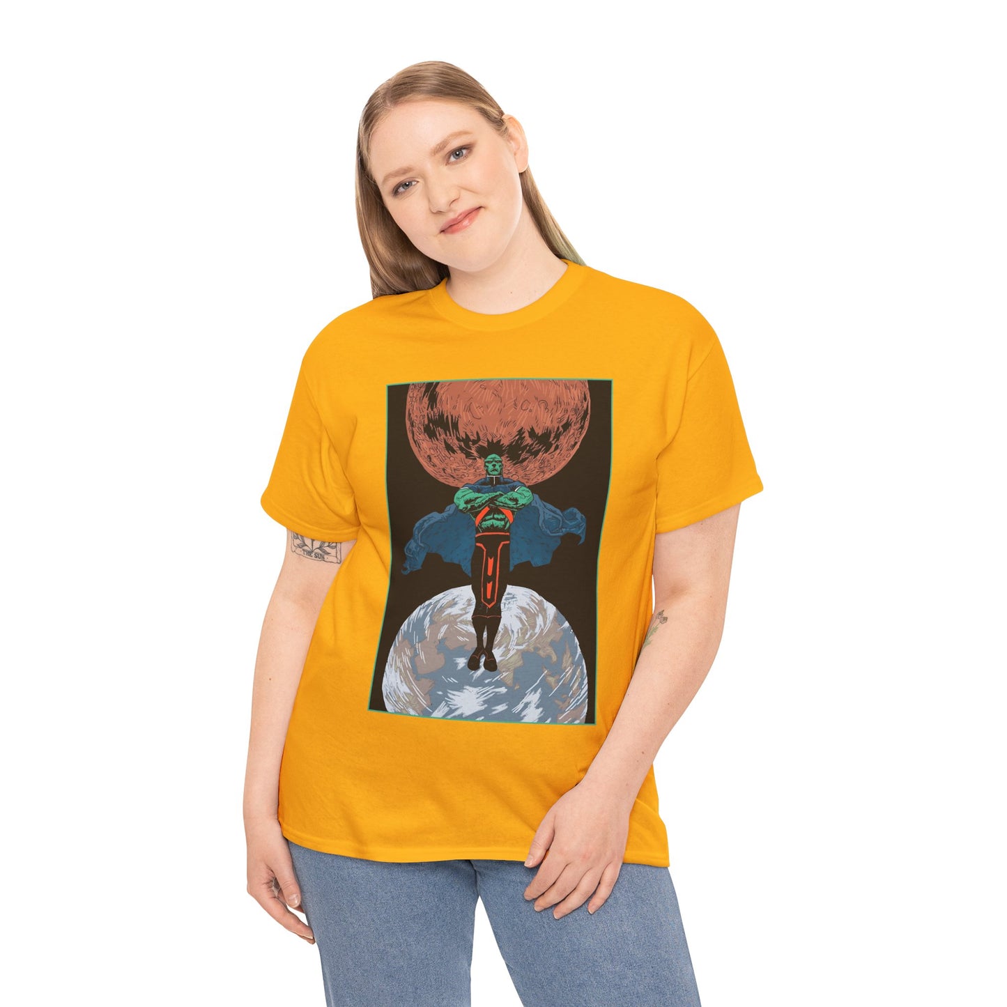 Martian Manhunter T-Shirt - Stjepan Šejić Art - J'onn J'onzz - Justice League Member - DC Comics