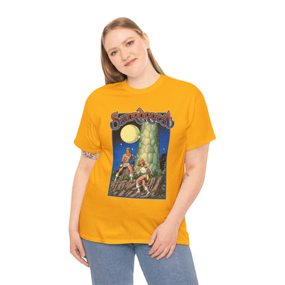 Swordquest T-Shirt - George Perez Art - Dynamite Comics