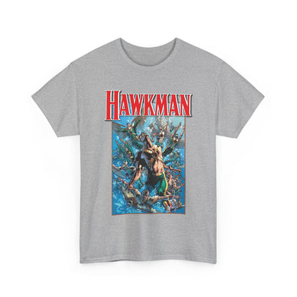 Hawkman T-Shirt - Bryan Hitch Art - DC Comics