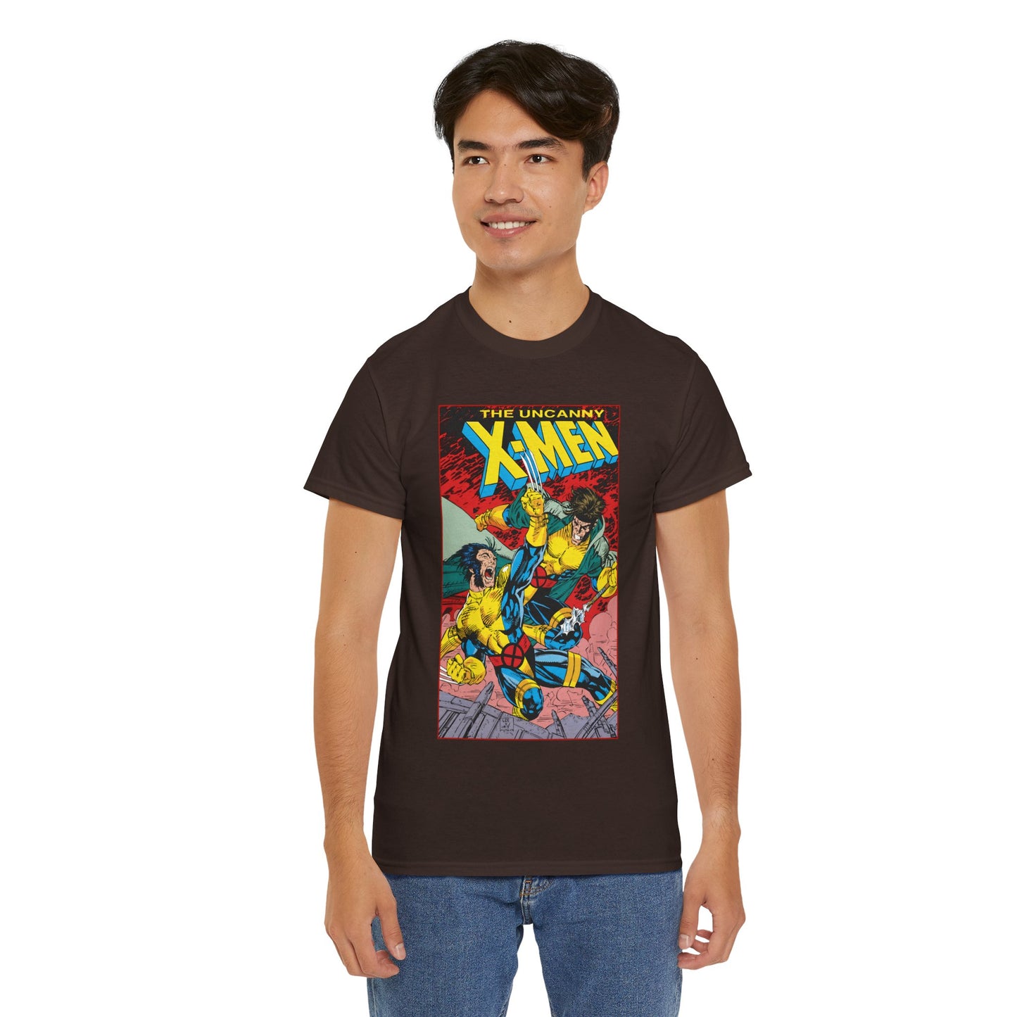 Uncanny X-Men #277 T-Shirt - Jim Lee Art - Marvel Comics