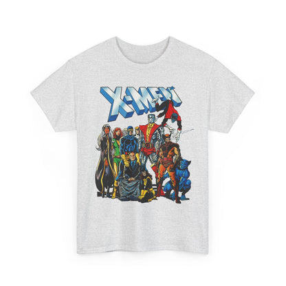 Uncanny X-Men T-Shirt - Brent Anderson/Austin Art - Wolverine, Storm, Cyclops, Phoenix, Nightcrawler - Marvel Comics