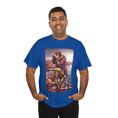 Gambit & Rogue T-Shirt - Scot Eaton Art - "Romy" - Popular X-Men Members - Marvel Comics