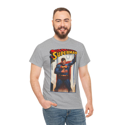 Superman T-Shirt - Ariel Olivetti Art - #34 Variant Cover Art - DC Comics