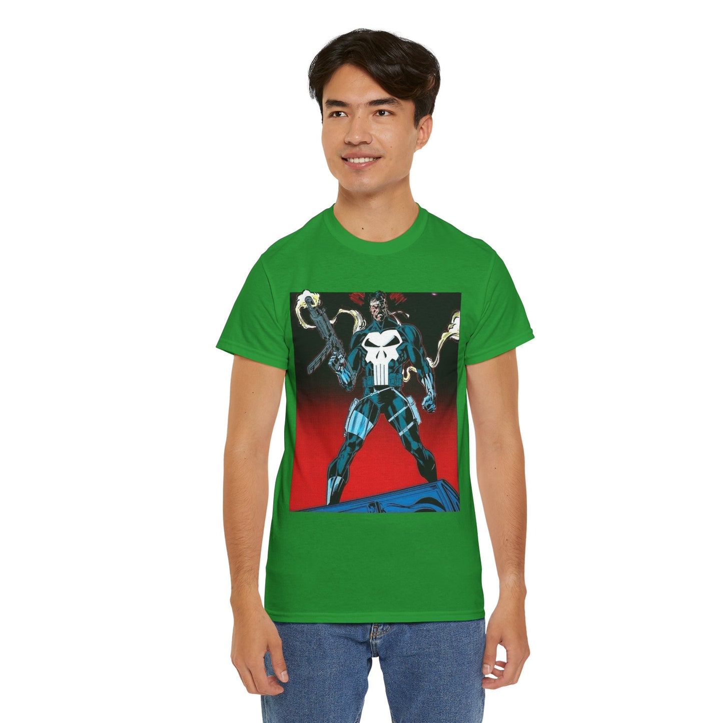 Punisher T-Shirt - Mark Bagley Art - Marvel Comics