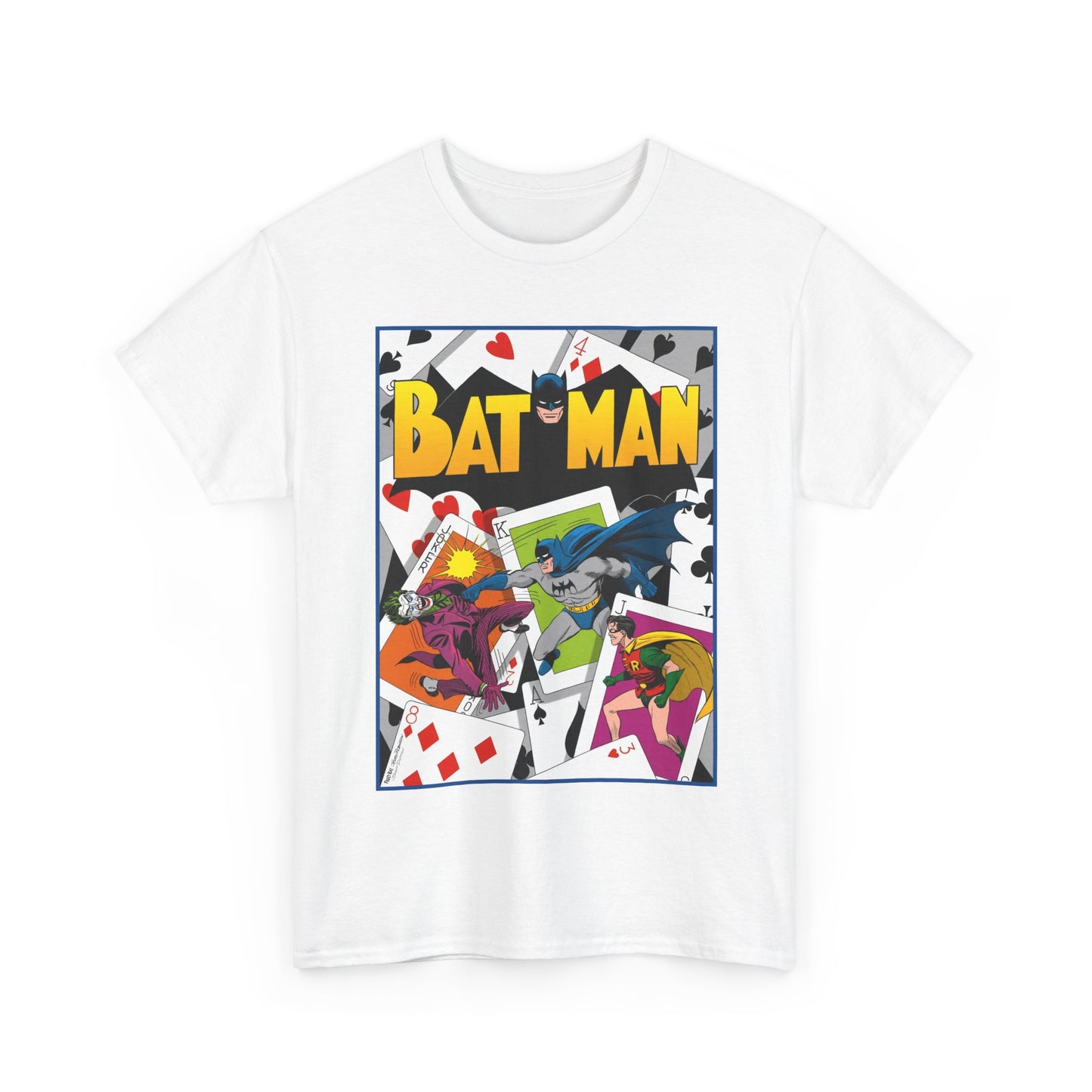 Batman T-Shirt - Fred Ray & Jerry Robinson Art - 1st Joker Cover Art - #11 - Robin, the Boy Wonder - Golden Age Classic - DC Comics