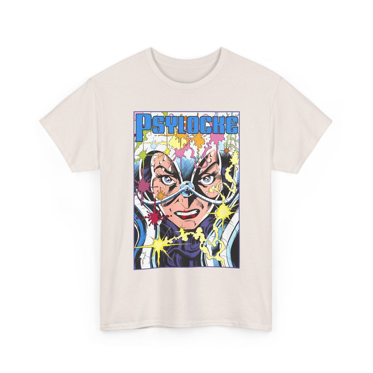 Psylocke T-Shirt - Alan Davis Art - Uncanny X-Men - Marvel Comics