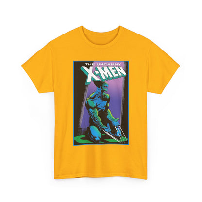 Uncanny X-Men T-Shirt - Marc Silvestri Art - Wolverine/Brood - Marvel Comics