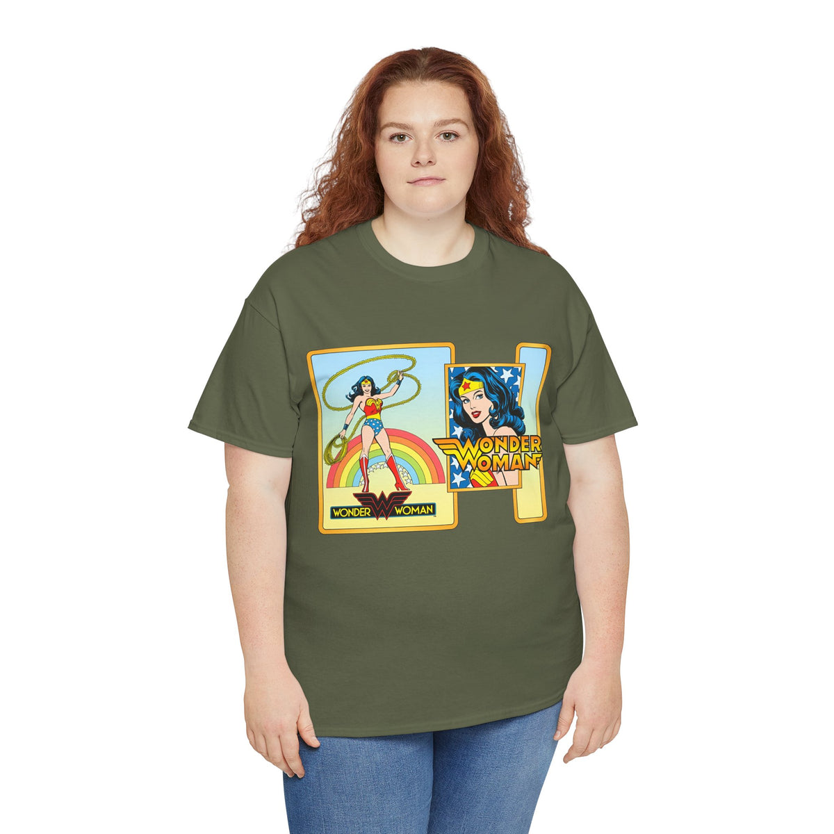 Wonder Woman T-Shirt - José Luis García-López Style Guide Art - Bronze Age - DC Comics