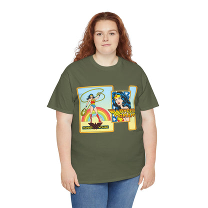 Wonder Woman T-Shirt - José Luis García-López Style Guide Art - Bronze Age - DC Comics