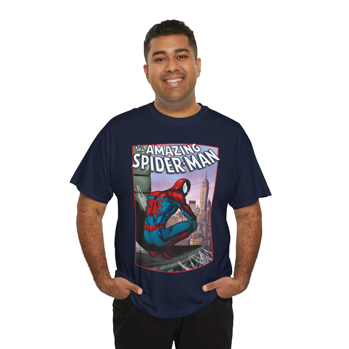 Amazing Spider-Man T-Shirt - Phil Jimenez Art - Marvel Comics