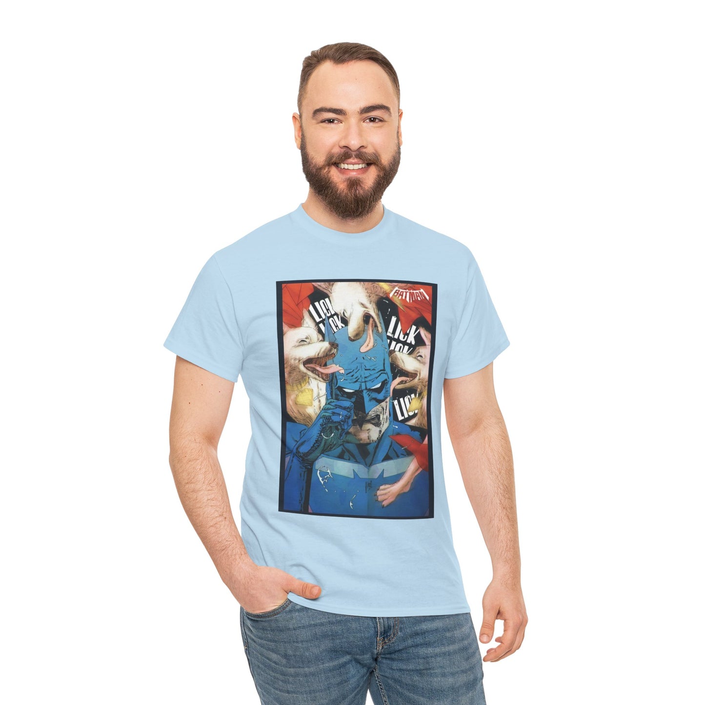 Batman & Krypto T-Shirt - Guillem March Art - #8 Variant Cover Art - DC Comics