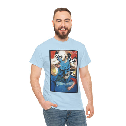 Batman & Krypto T-Shirt - Guillem March Art - #8 Variant Cover Art - DC Comics