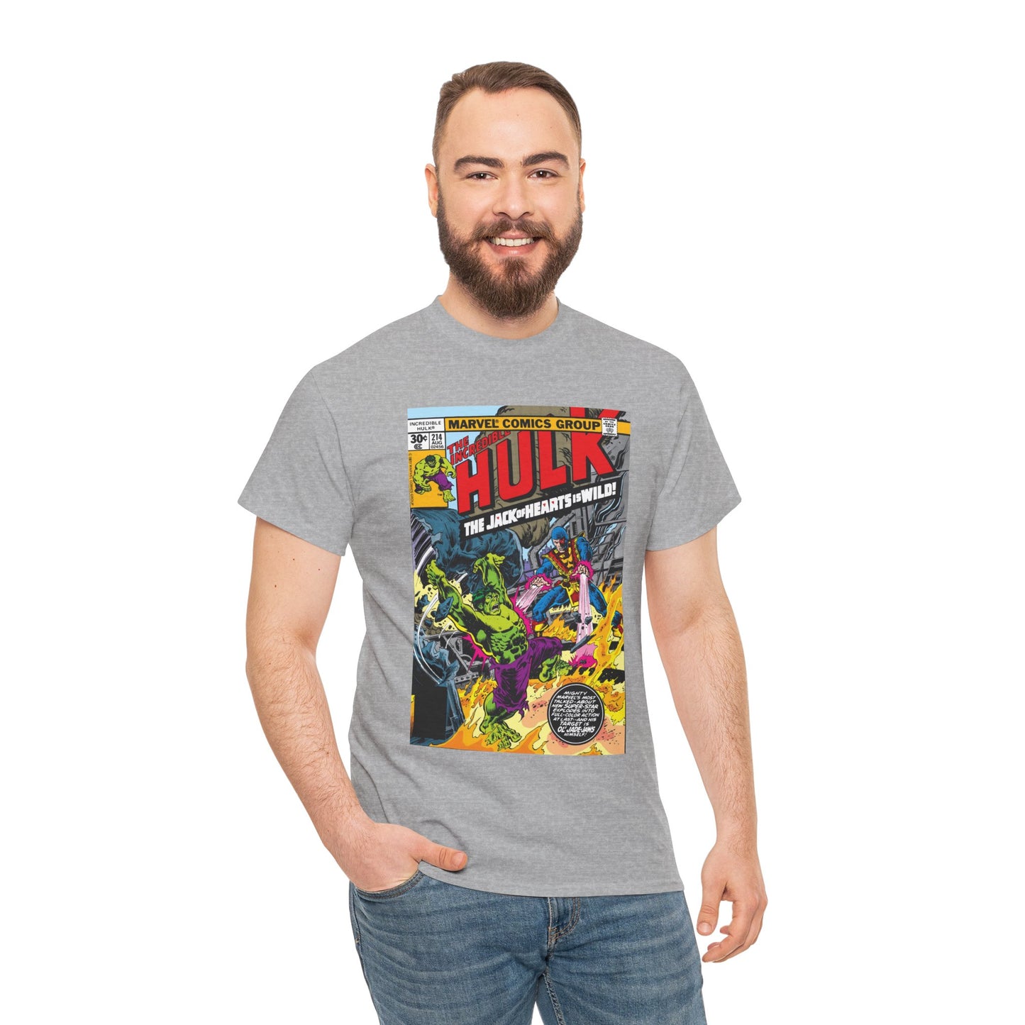Hulk #214 T-Shirt - Marvel Comics