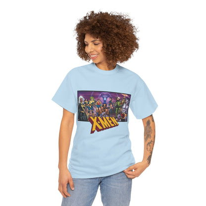 X-Men T-Shirt - Jim Lee Art - Wolverine, Storm, Colossus, Psylocke, Rogue, Forge - Marvel Comics