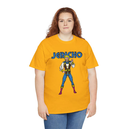 Jericho T-Shirt - George Perez Art - New Teen Titans Member - Son of Deathstroke, Brother of Ravager - DC Comics