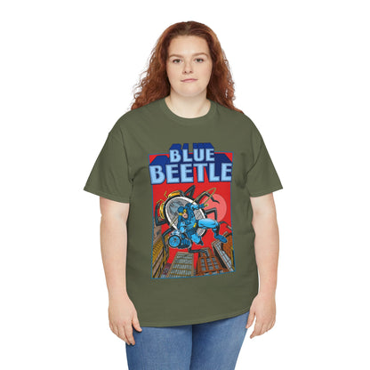 Blue Beetle T-Shirt - Paris Cullins Art - Ted Kord - DC Comics