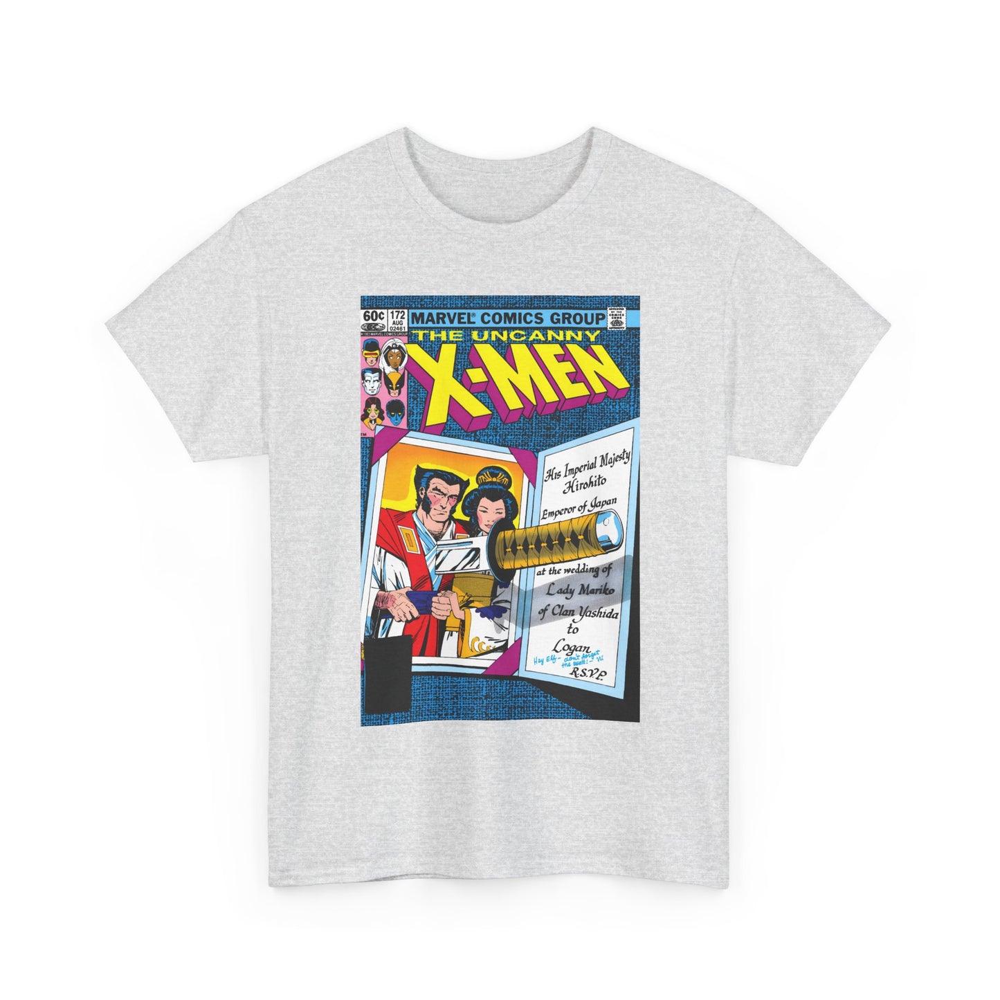 Uncanny X-Men #172 T-Shirt - Wolverine - Marvel Comics