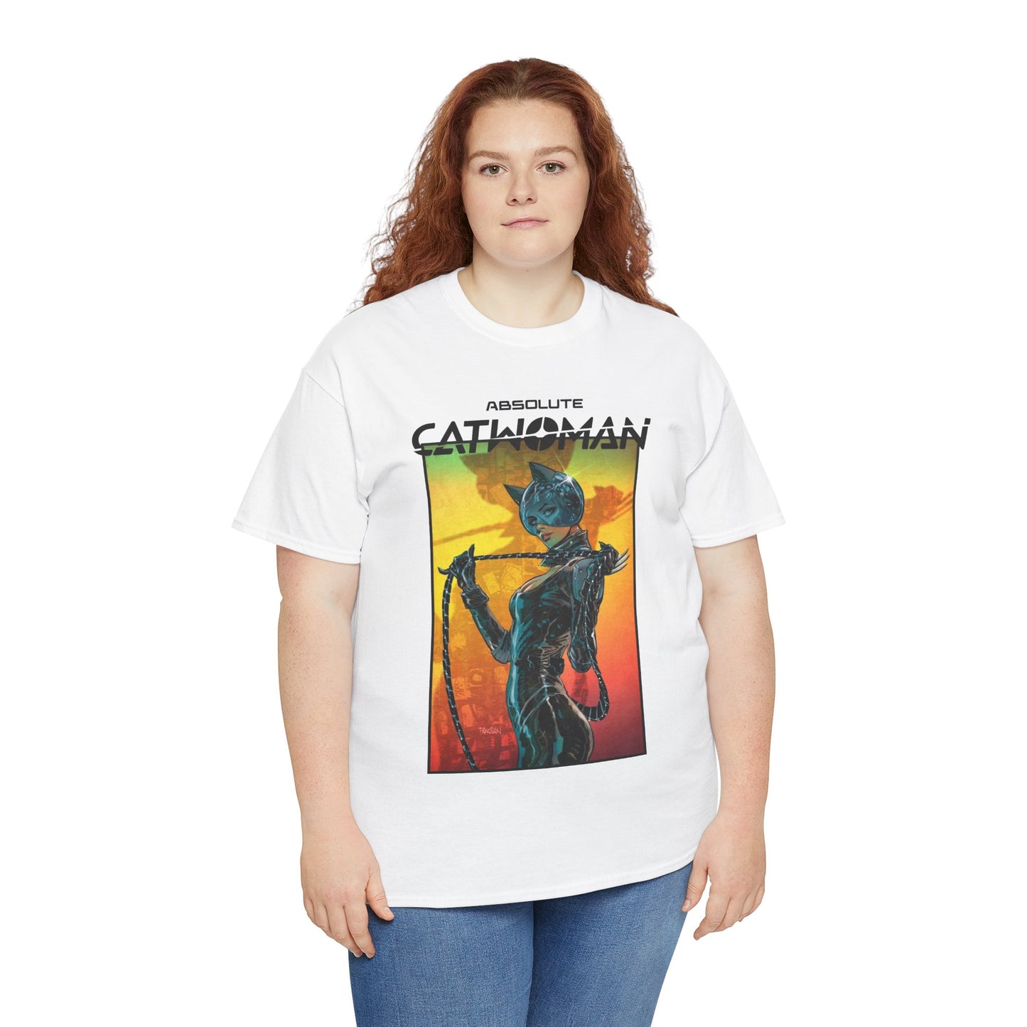 Absolute Catwoman T-Shirt - Dan Panosian Art - Selina Kyle, Absolute Batman - DC Comics