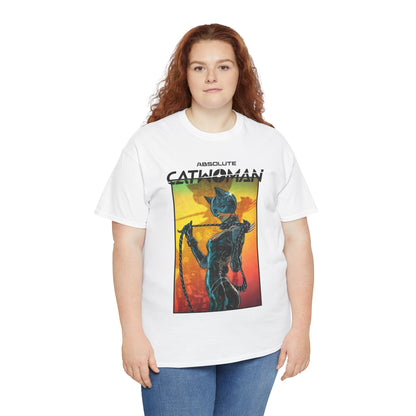 Absolute Catwoman T-Shirt - Dan Panosian Art - Selina Kyle, Absolute Batman - DC Comics