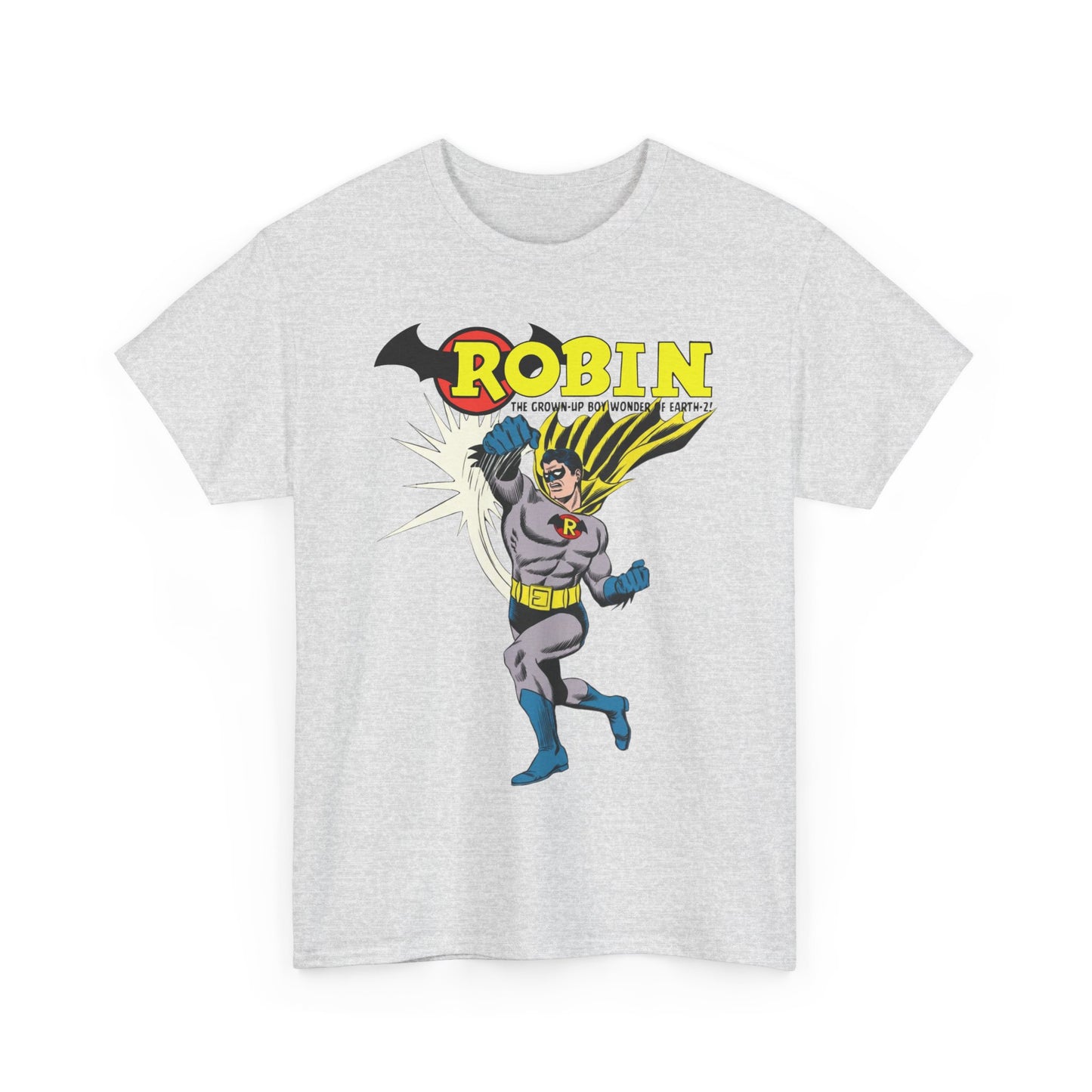 Earth 2 Robin T-Shirt - Dick Grayson, Justice Society of America (JSA) Member - DC Comics