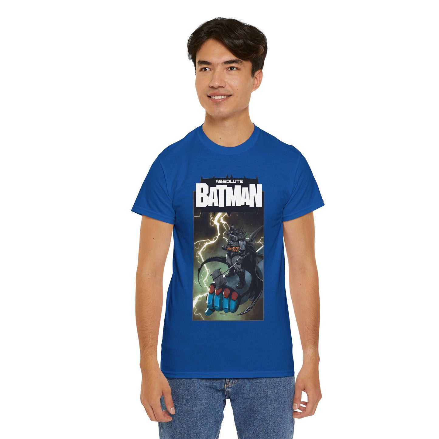 Absolute Batman T-Shirt - Stephen Segovia Art - #20 Variant Cover Art - DC Comics All-In