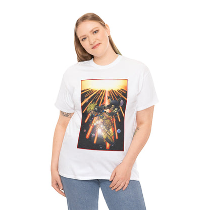 Supergirl & Lobo T-Shirt - George Perez Art - Brave and the Bold #4 Cover Art - 2026 Movie with Milly Alcock and Jason Momoa - DC Comics