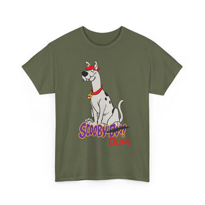 Scooby Dum T-Shirt - Scooby Doo's Cousin - Hanna-Barbera Cartoon - Mystery, Inc