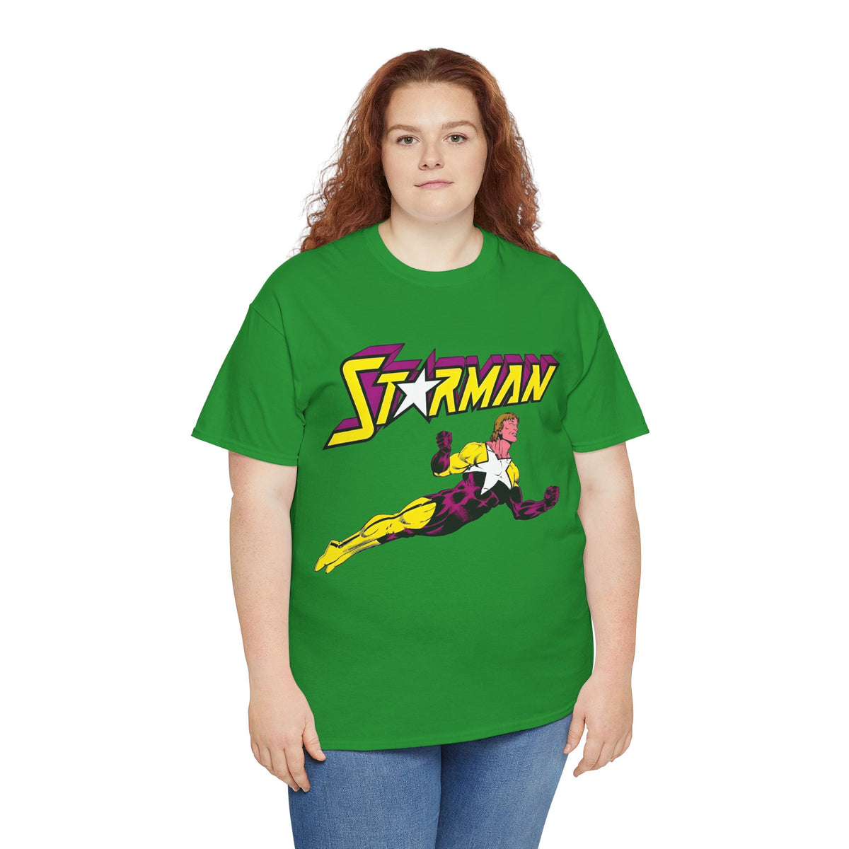 Starman T-Shirt - Tom Lyle Art - Will Payton - DC Comics