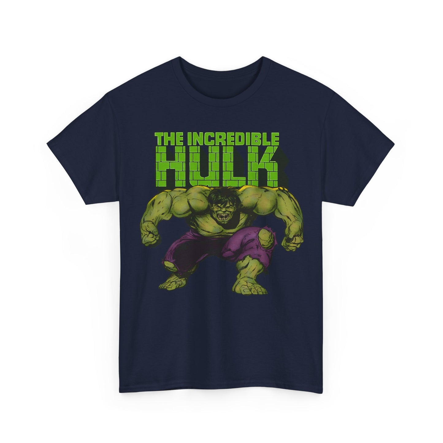 Incredible Hulk T-Shirt - John Byrne Art - Bruce Banner - Marvel Comics
