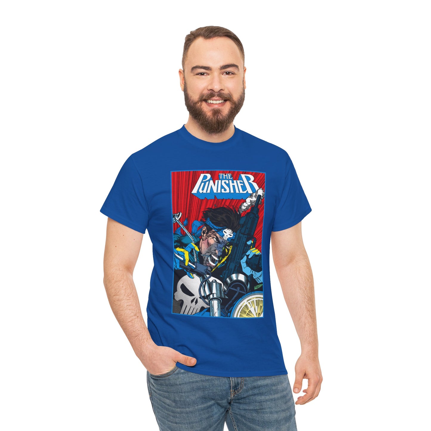 Punisher T-Shirt - Whilce Portacio Art - Marvel Comics
