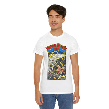 Wonder Woman T-Shirt - George Perez Art - Vs Silver Swan - DC Comics