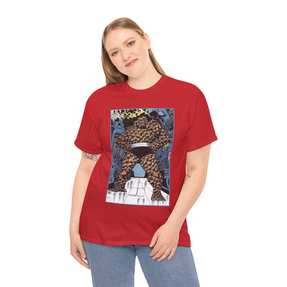 The Thing T-Shirt - Keith Pollard Art - Fantastic Four Pin-Up - Marvel Comics