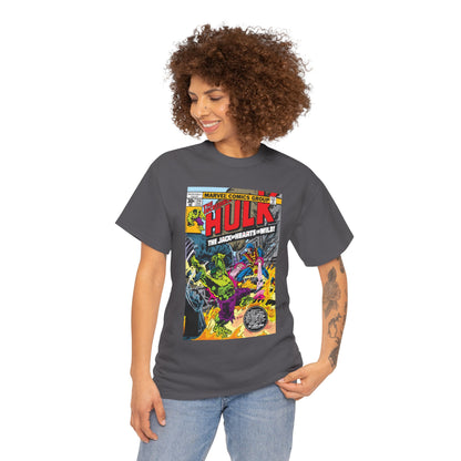 Hulk #214 T-Shirt - Marvel Comics