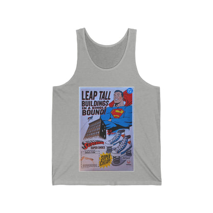 Superman Jersey Tank