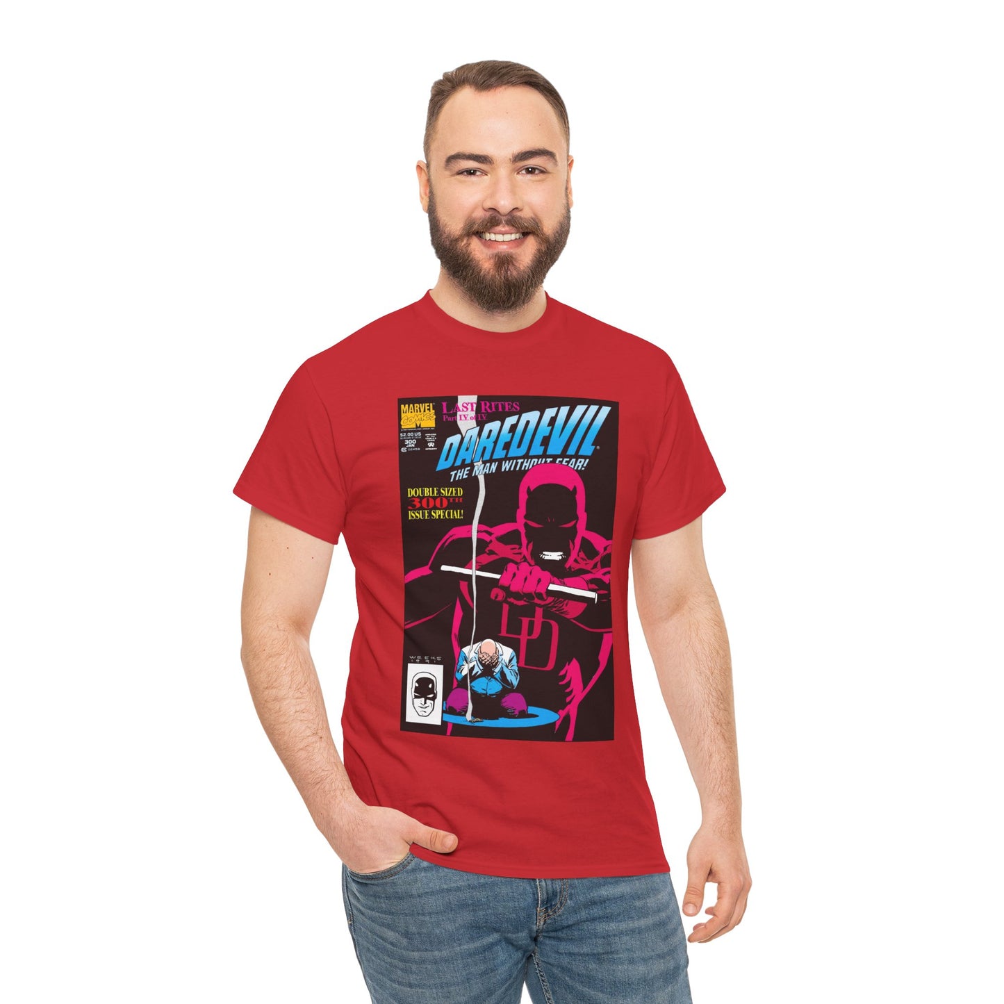 Daredevil #300 T-Shirt - Last Rites - Marvel Comics